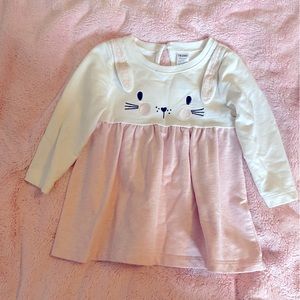 Cute Easter bunny dress 18-24 m